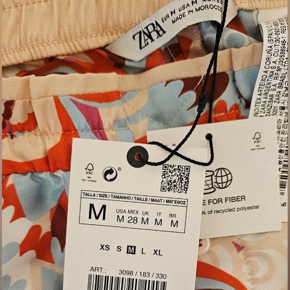 Zara printed shorts - Picture 13 of 13